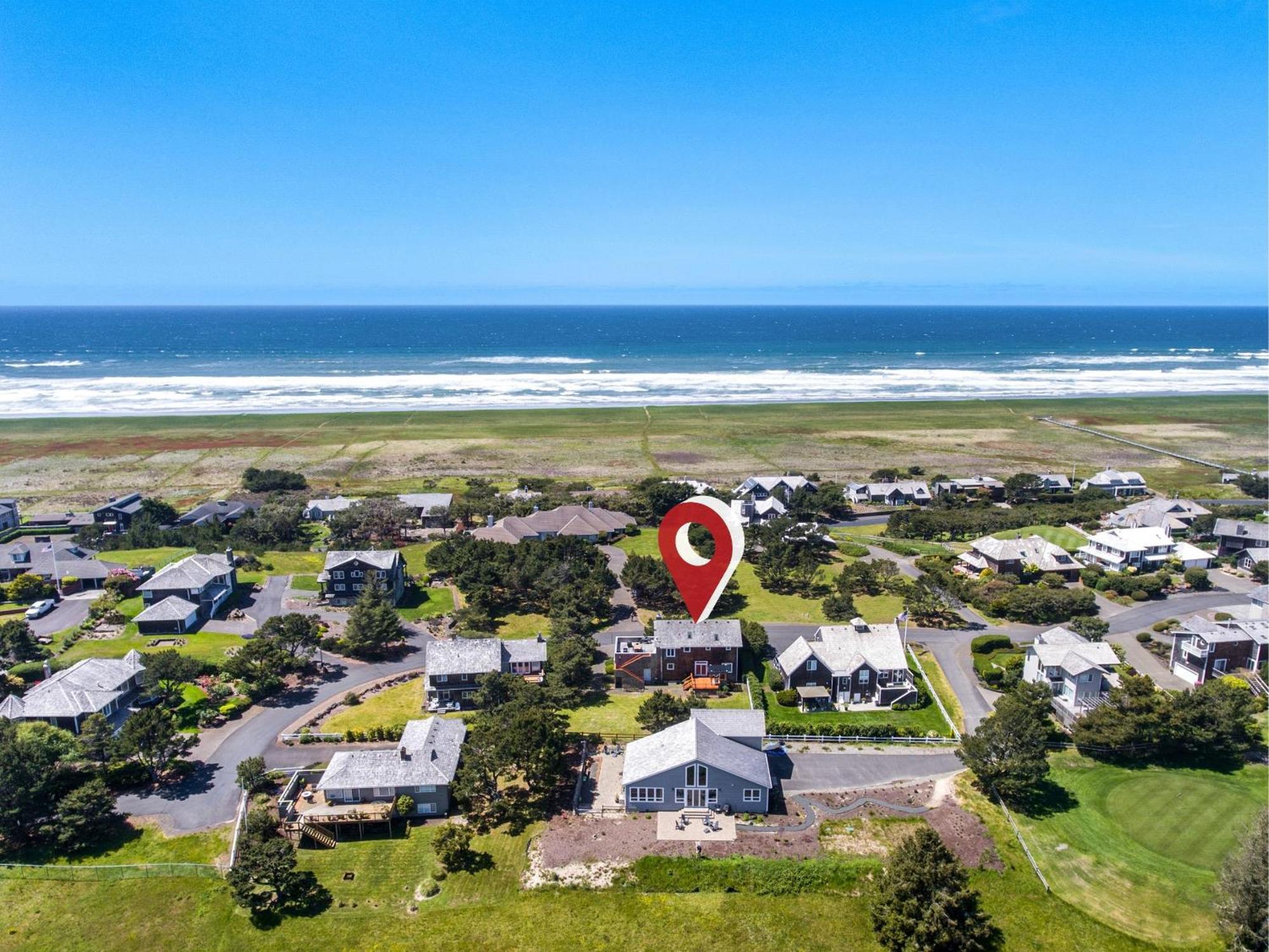 גירהארט Pacific Northwest Beach House 5G Ev Charger Dog מראה חיצוני תמונה