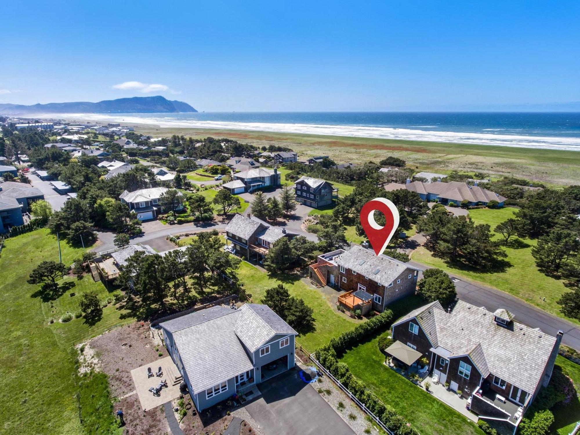 גירהארט Pacific Northwest Beach House 5G Ev Charger Dog מראה חיצוני תמונה