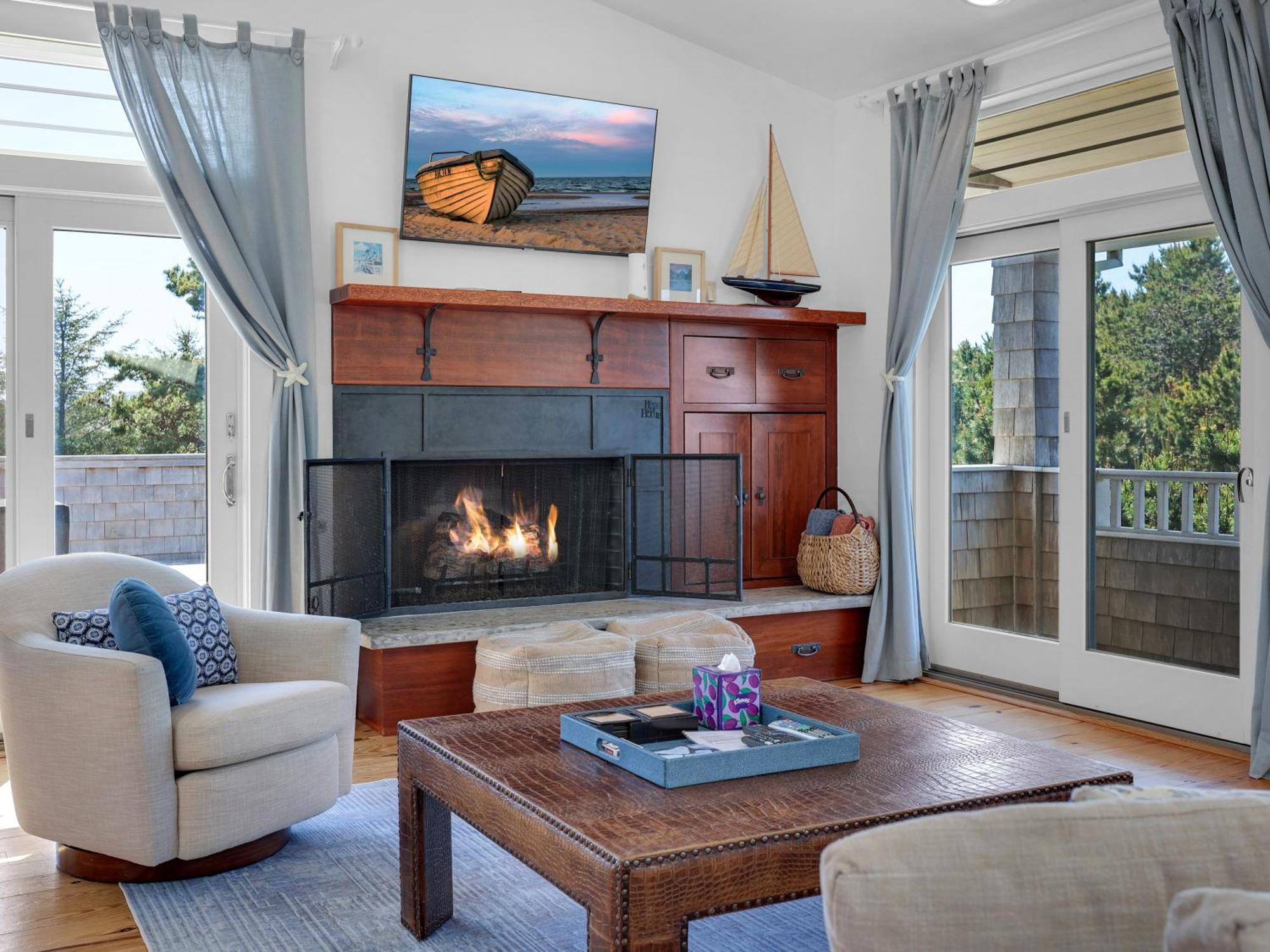 גירהארט Pacific Northwest Beach House 5G Ev Charger Dog מראה חיצוני תמונה